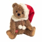 Hermann TEDDY Bär Weihnachtsteddy Rupi Vorderseite | Kuscheltier.Boutique