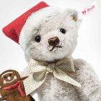 Steiff Collectors Teddy Bär Weihnachtsmann Gesicht | Kuscheltier.Boutique