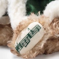 Steiff Collectors Teddy Bär Noel gestickte Pfote | Kuscheltier.Boutique