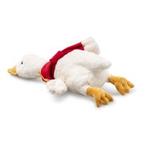 Steiff Soft Cuddly Friends Weihnachtsgans Gilda Rückseite | Kuscheltier.Boutique