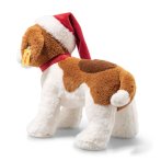 Steiff Soft Cuddly Friends Weihnachtshund Snuffy Rückseite | Kuscheltier.Boutique