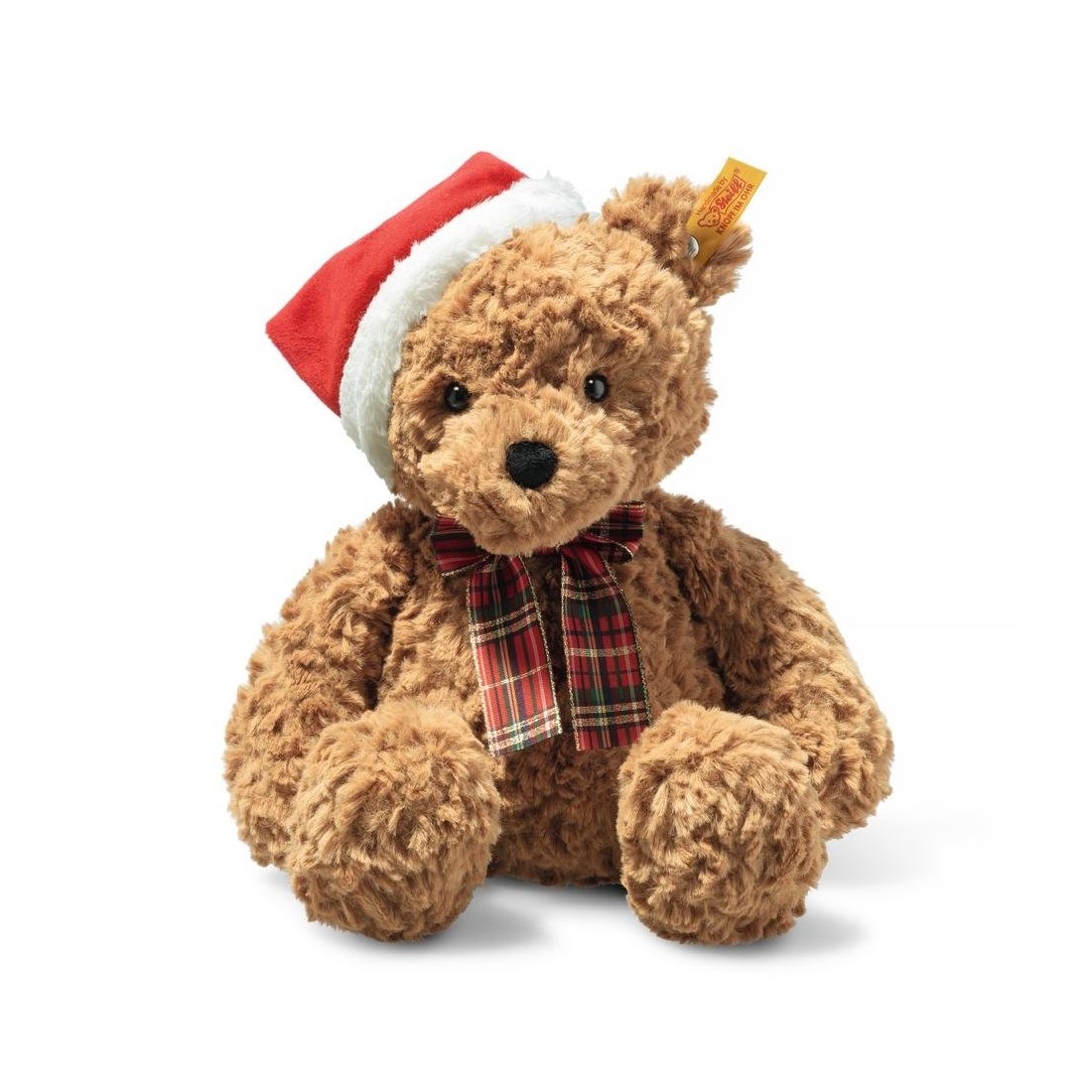 Steiff Teddybär Jimmy, Weihnachtsbär braun | Kuscheltier.Boutique