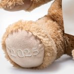 Steiff  Teddy Cosy Jahresbär 2025  bestickte Pfote | Kuscheltier.Boutique