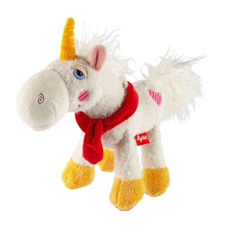 sigikid Stoffi Einhorn Sunny Vorderseite Kuscheltier | Kuscheltier.Boutique