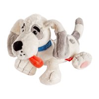 sigikid Stoffi Hund Helmut Vorderseite Kuscheltier | Kuscheltier.Boutique