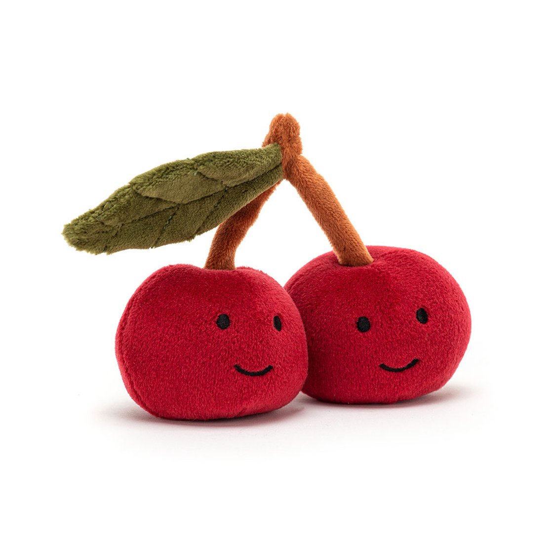 Jellycat Kirsche Faboulus Fruit Cherry Vorderseite | Kuscheltier.Boutique