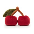 Jellycat Kirsche Faboulus Fruit Cherry Rückseite | Kuscheltier.Boutique