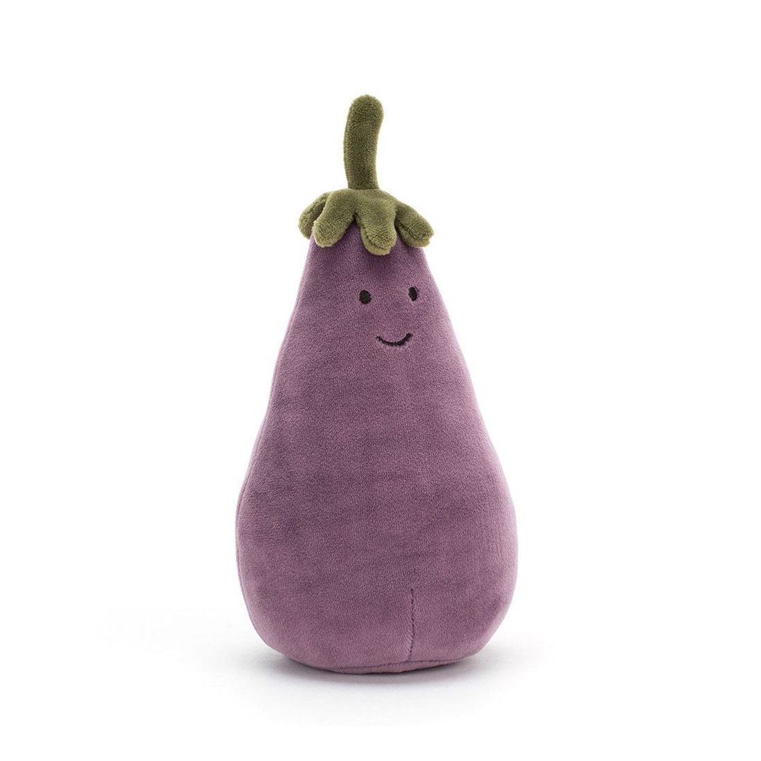 Jellycat Vivacious Vegetable Aubergine Vorderseite | Kuscheltier.Boutique