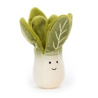 Jellycat Pak Choi Vivacious Vegetable  Vorderseite | Kuscheltier.Boutique