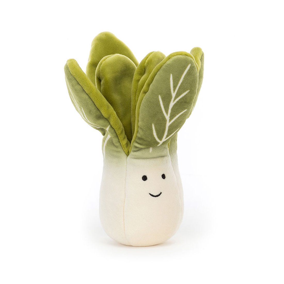 Jellycat Pak Choi Vivacious Vegetable  Vorderseite | Kuscheltier.Boutique