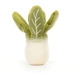 Jellycat Pak Choi Vivacious Vegetable  Rückseite | Kuscheltier.Boutique