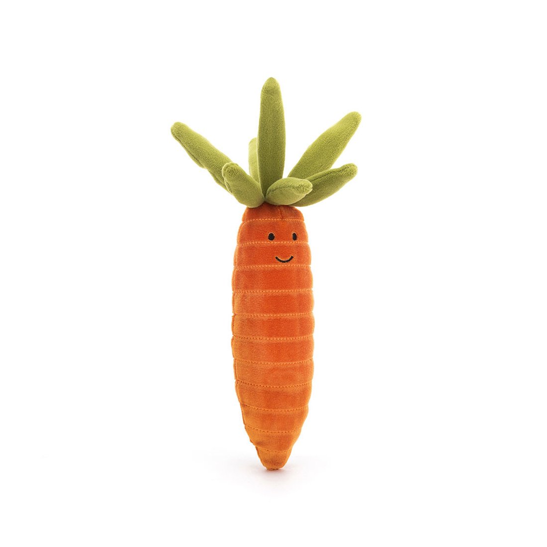 Jellycat Karotte Vivacious Vegetable Carrot Vorderseite | Kuscheltier.Boutique