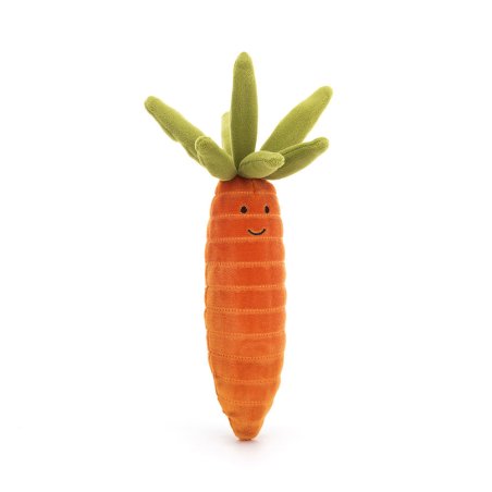 Jellycat Karotte Vivacious Vegetable Carrot Vorderseite | Kuscheltier.Boutique