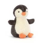 Jellycat Pinguin Peanut Penguin 24cm Vorderseite | Kuscheltier.Boutique