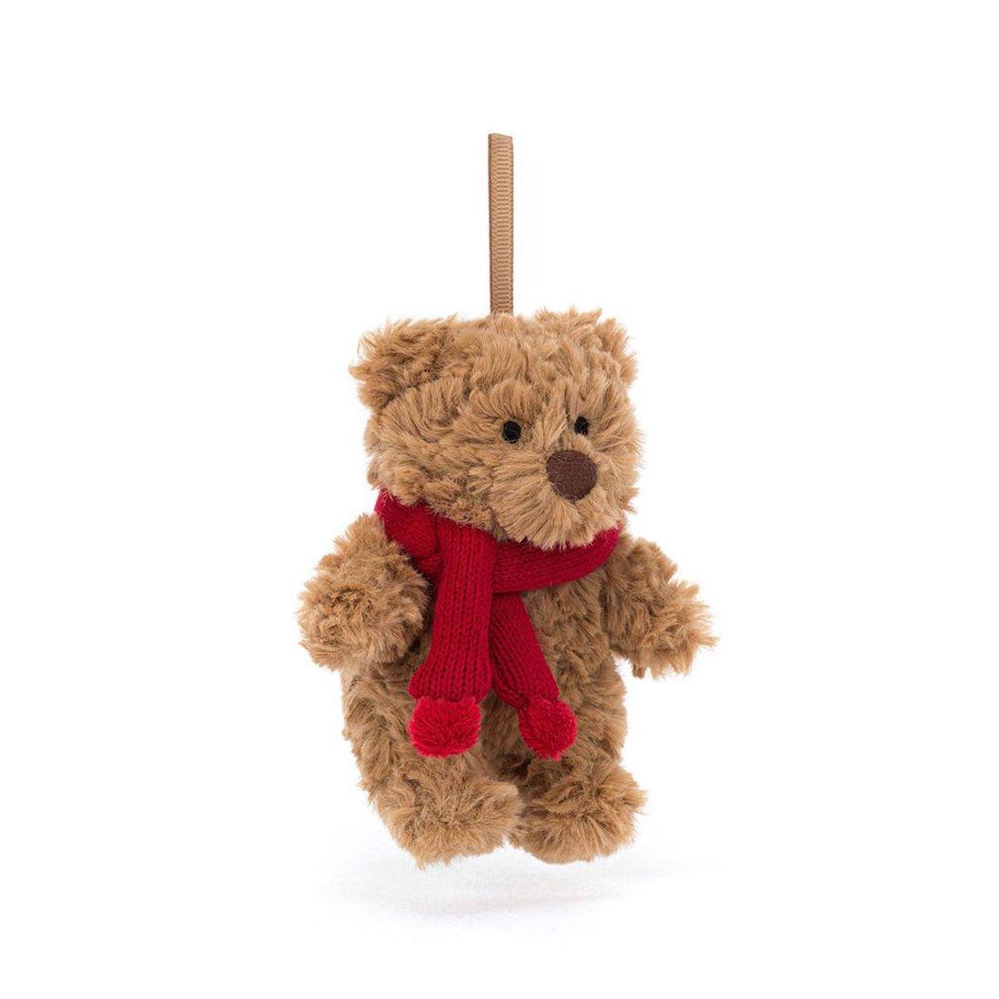 Jellycat Teddy Bär Bartholomew Bear Decoration Vorderseite | Kuscheltier.Boutique