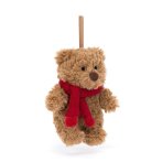 Jellycat Teddy Bär Bartholomew Bear Decoration Vorderseite | Kuscheltier.Boutique