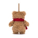 Jellycat Teddy Bär Bartholomew Bear Decoration Rückseite | Kuscheltier.Boutique