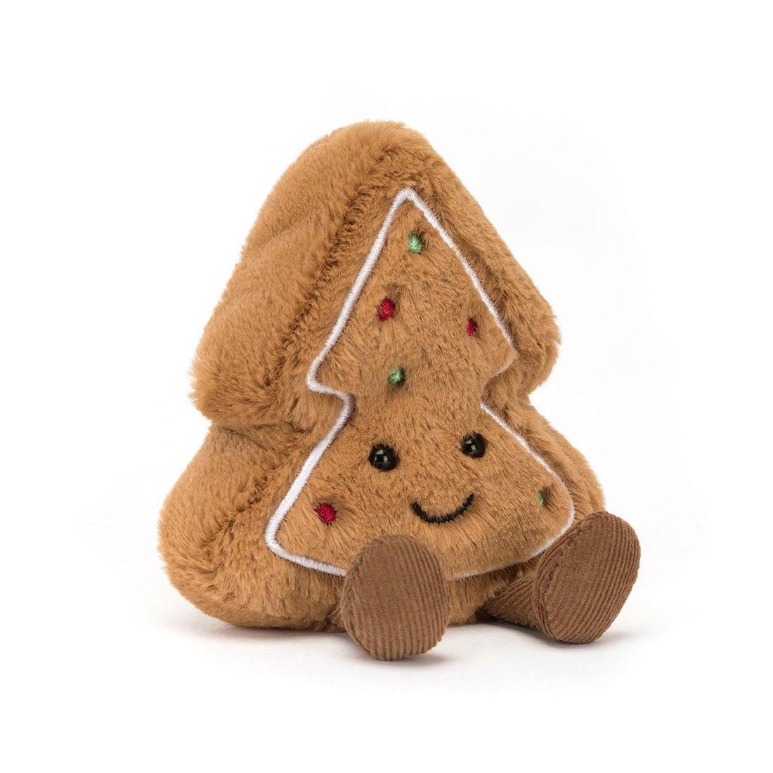 Jellycat Amuseables Tree Cookie Vorderseite Lebkuchenbaum | Kuscheltier.Boutique