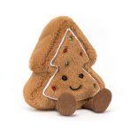 Jellycat Amuseables Tree Cookie Vorderseite Lebkuchenbaum | Kuscheltier.Boutique