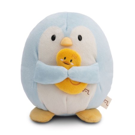 NICI mymochi Pinguin Waddle mit Ente Vorderseite | Kuscheltier.Boutique