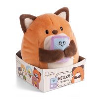 NICI mymochi Geschenkbox Fuchs Geek mit Videogame | Kuscheltier.Boutique