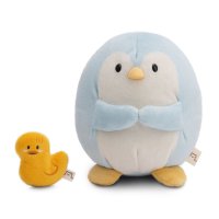 NICI mymochi Kuscheltier Pinguin Waddle mit Ente | Kuscheltier.Boutique