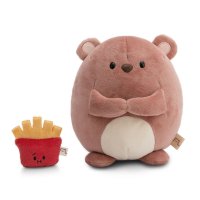 NICI mymochi Kuscheltier Bär Nomo mit Pommes | Kuscheltier.Boutique