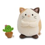 NICI mymochi Kuscheltier Katze Angy mit Kaktus | Kuscheltier.Boutique