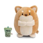 NICI mymochi Kuscheltier Hund Hiro mit Bubble Tea | Kuscheltier.Boutique