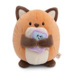 NICI mymochi Vorderseite Fuchs Geek mit Videogame | Kuscheltier.Boutique