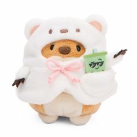 NICI mymochi Hund Hiro mit Bubble Tea + Kaninchenkostüm | Kuscheltier.Boutique