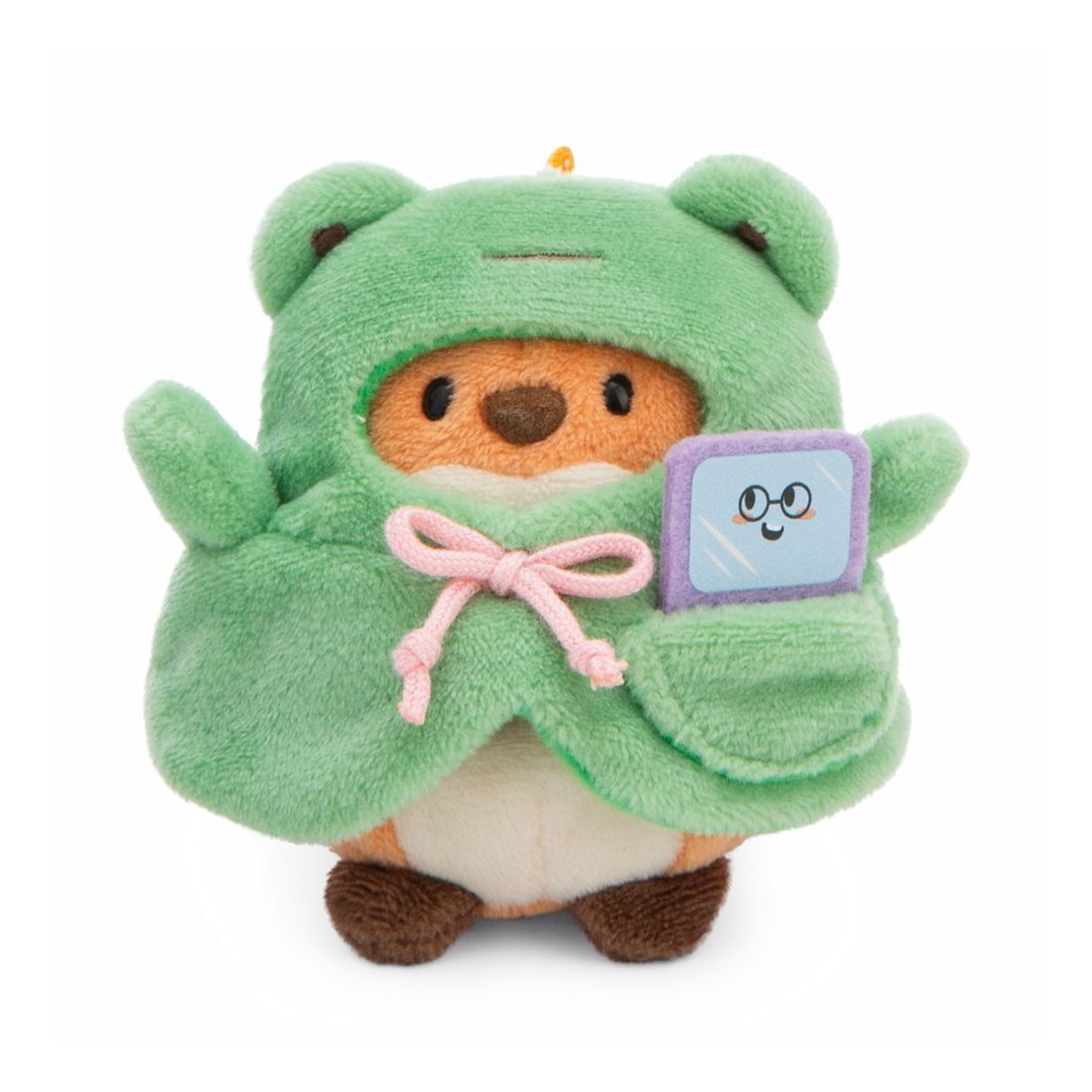 NICI mymochi Fuchs Geek mit Videogame + Froschkostüm | Kuscheltier.Boutique