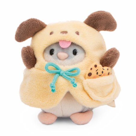 NICI mymochi Hamster Shai mit Keks + Hundekostüm | Kuscheltier.Boutique