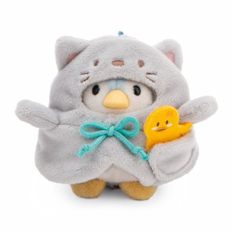 NICI mymochi Pinguin Waddle mit Ente + Katzenkostüm | Kuscheltier.Boutique