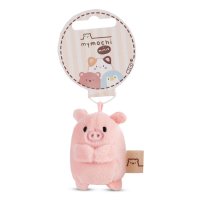 NICI mymochi Mini Schwein Onk mit Headerkarte | Kuscheltier.Boutique