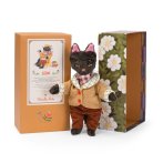 Moulin Roty Katze Leon Les Minouchkas mit Geschenkkarton | Kuscheltier.Boutique