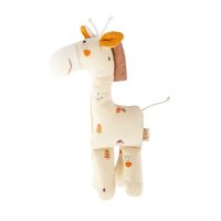 sigikid sigibaby beige Giraffe Vorderseite Greifling | Kuscheltier.Boutique