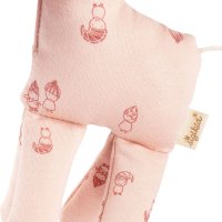 sigikid sigibaby Greifling rosa Giraffe Material | Kuscheltier.Boutique