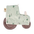 sigikid sigibaby Knistertuch Traktor Rückseite | Kuscheltier.Boutique