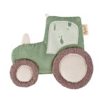 sigikid sigibaby Knistertuch Traktor Vorderseite | Kuscheltier.Boutique