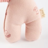 sigikid sigibaby Greifling rosa Püppchen Material | Kuscheltier.Boutique