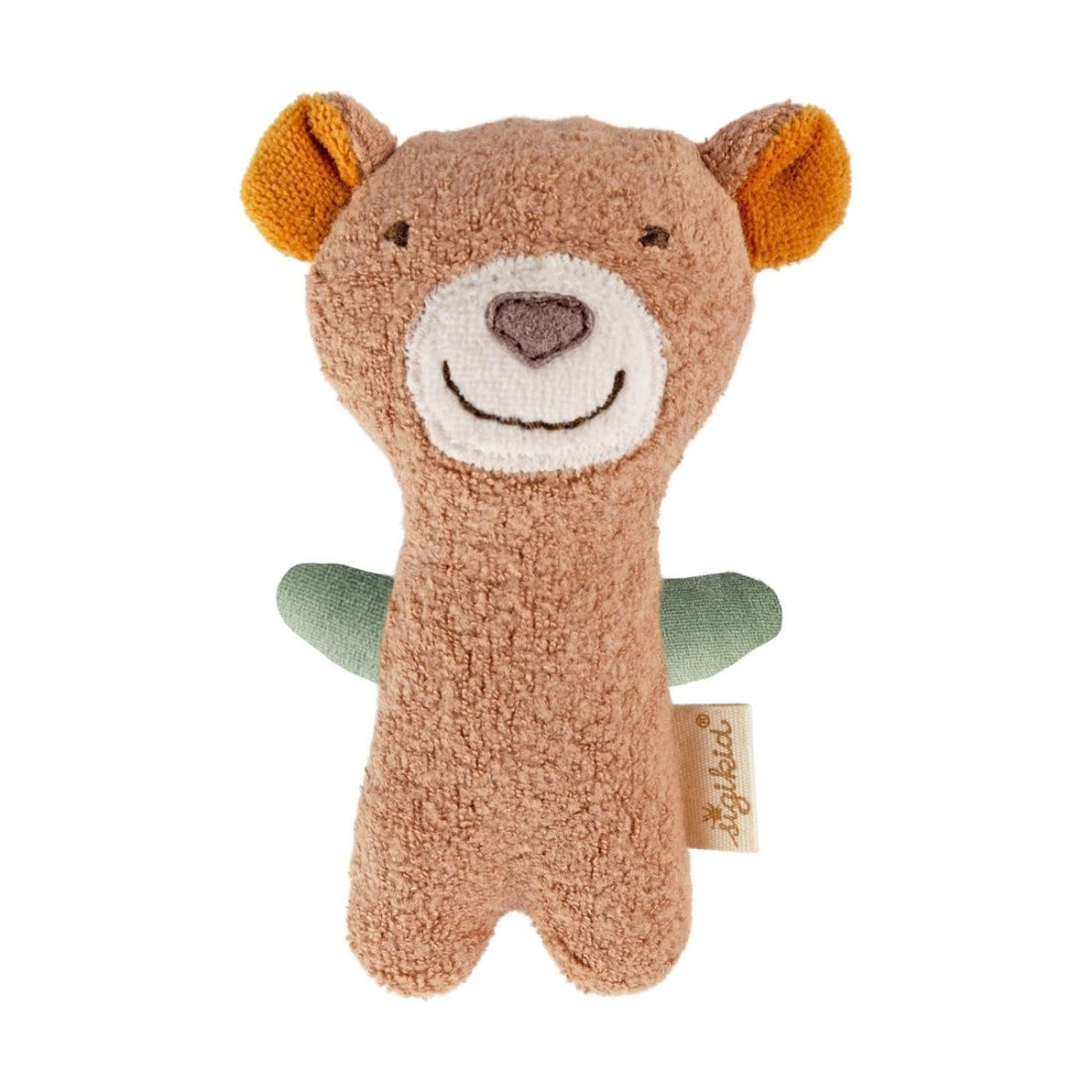 sigikid sigibaby Greifling Teddybär Vorderseite | Kuscheltier.Boutique