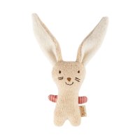 sigikid sigibaby Greifling Hase beige Vorderseite | Kuscheltier.Boutique