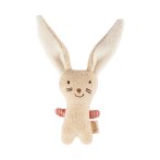 sigikid sigibaby Greifling Hase beige Vorderseite | Kuscheltier.Boutique