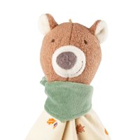 sigikid sigibaby Schmusetuch Teddybär Gesicht | Kuscheltier.Boutique