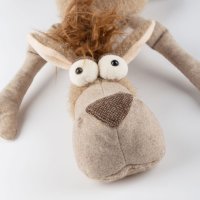 sigikid BEASTS Kamel Desert Dandy Gesicht | Kuscheltier.Boutique