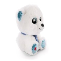 Nici GLUBSCHIS Eisbär Benji weiß-blau | Kuscheltier.Boutique