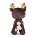 Nici GLUBSCHIS Rentier Chocolate Mouse 17cm Rückseite | Kuscheltier.Boutique