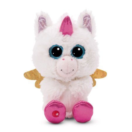 Nici GLUBSCHIS Einhorn Glowy Kaddi Vorderseite | Kuscheltier.Boutique