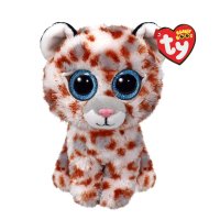 Ty Beanie Boos Leopard Coco braun / weiß | Kuscheltier.Boutique